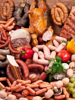 Tranche de Rôti de boeuf cuit