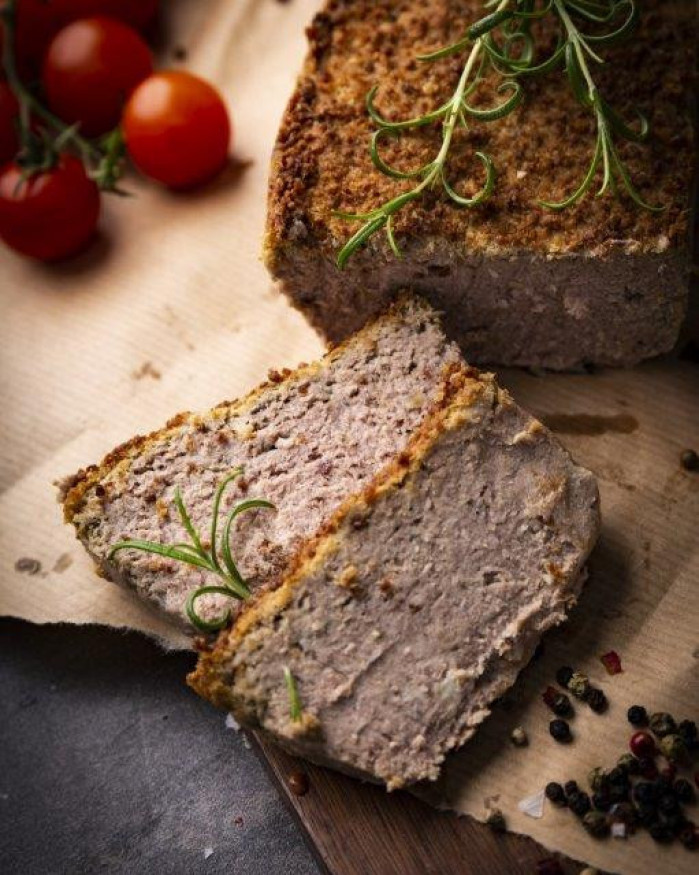 Pâté en croûte