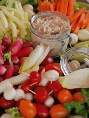 Betteraves rouges en salade
