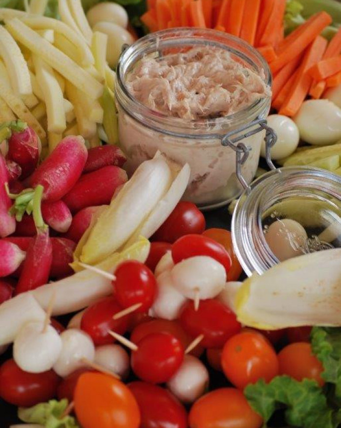 Champignons à la grecque