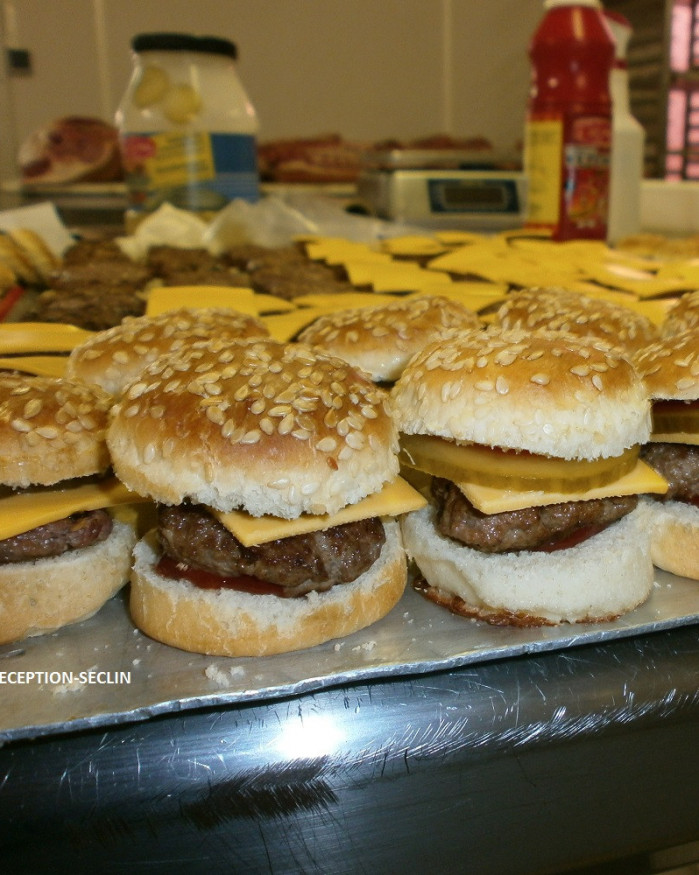 6  Cheeseburgers Apéritifs 