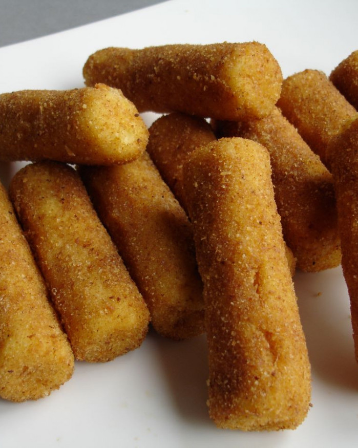 Croquette de pommes de terre