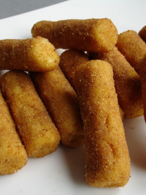 Croquette de pommes de terre