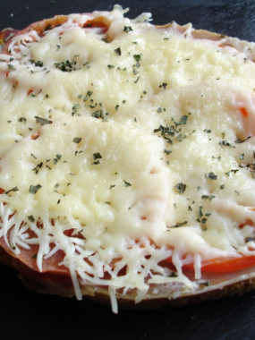 Tartine gourmande