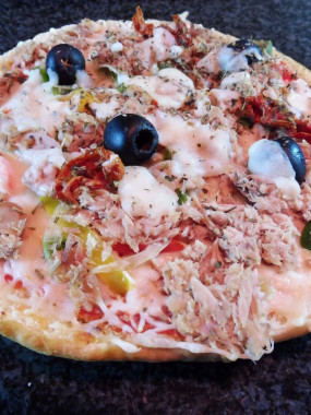 Pizza jambon