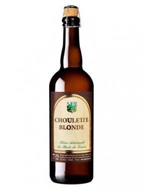 Choulette blonde en 33 cl
