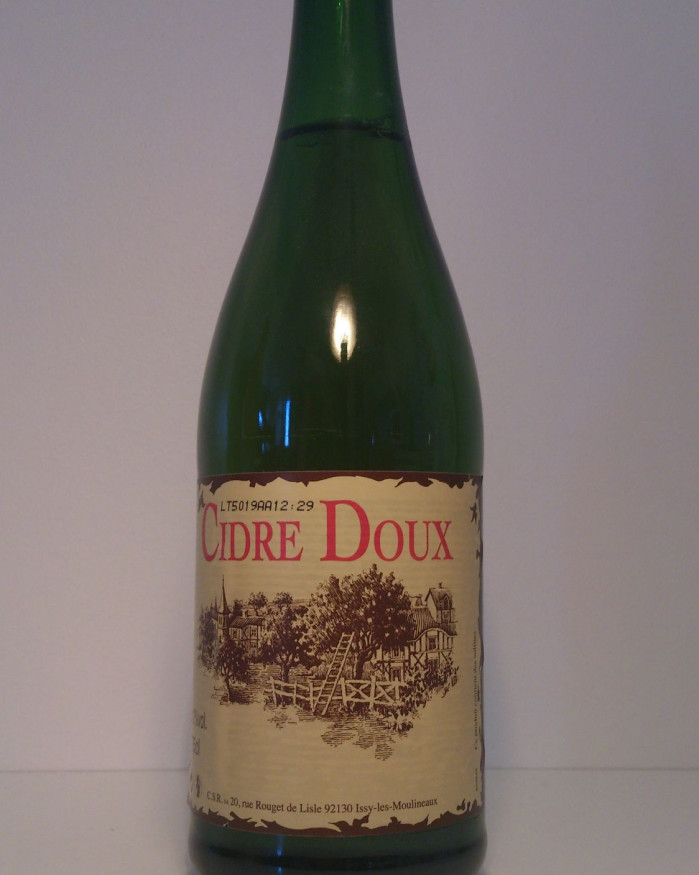 Cidre doux