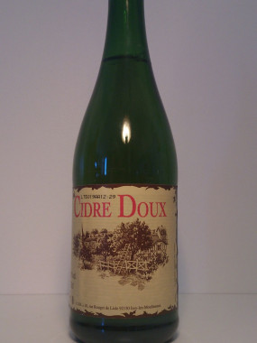 Cidre doux