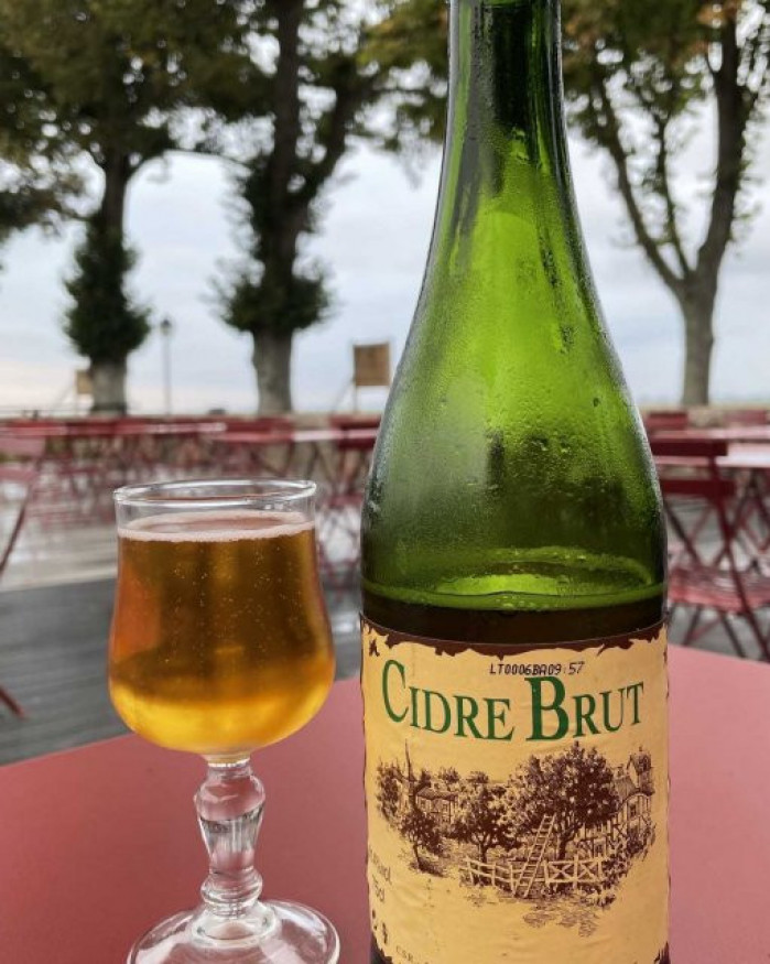 Cidre brut