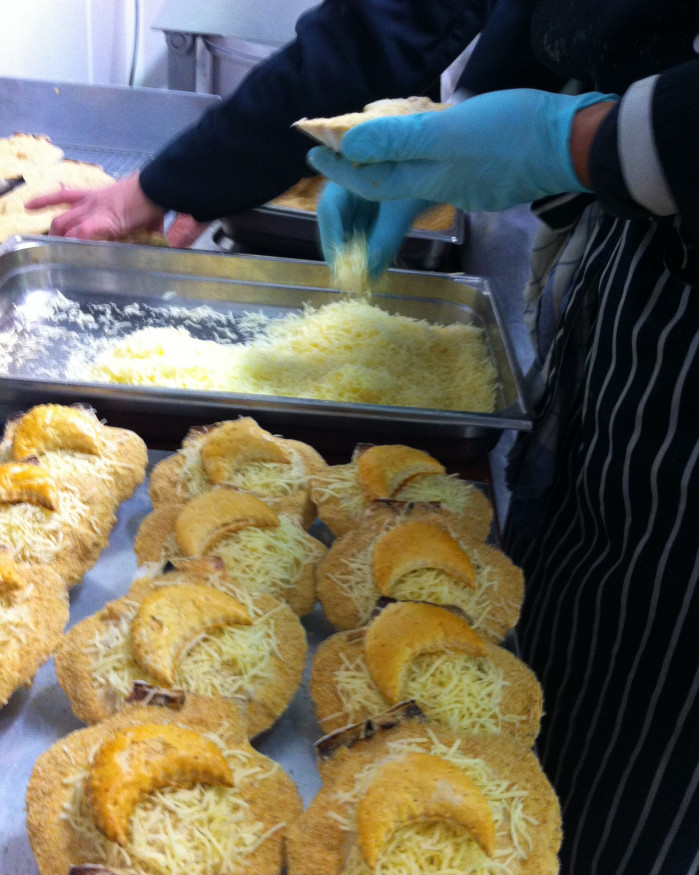 Coquille Saint-Jacques gourmande déglacée au champagne