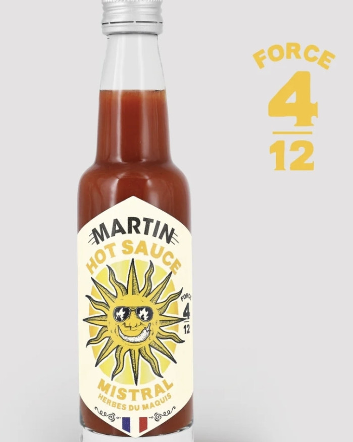 sauce pimentée MARTIN Française