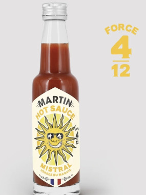 sauce pimentée MARTIN Française