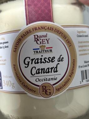 Graisse de canard Raoul GEY