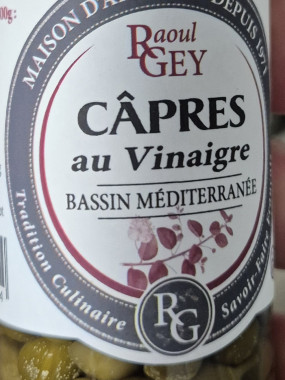 Capres au vinaigre Raoul Gey
