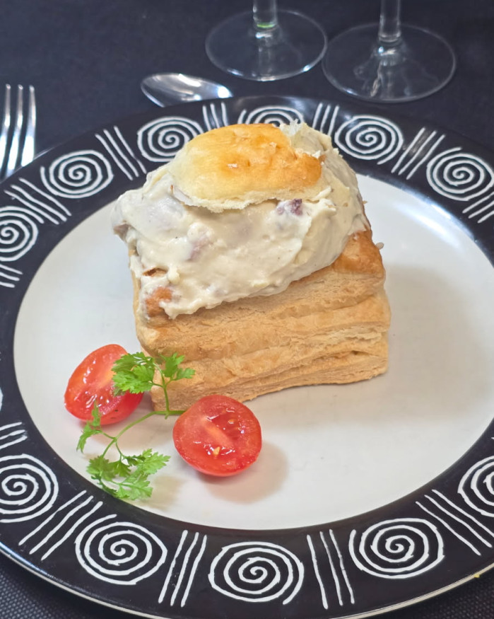 Croustade de ris de veau