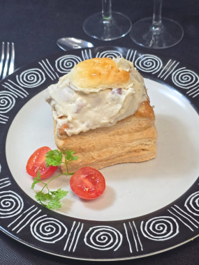 Croustade de ris de veau