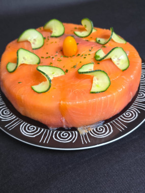 Gâteau de l'océan entier