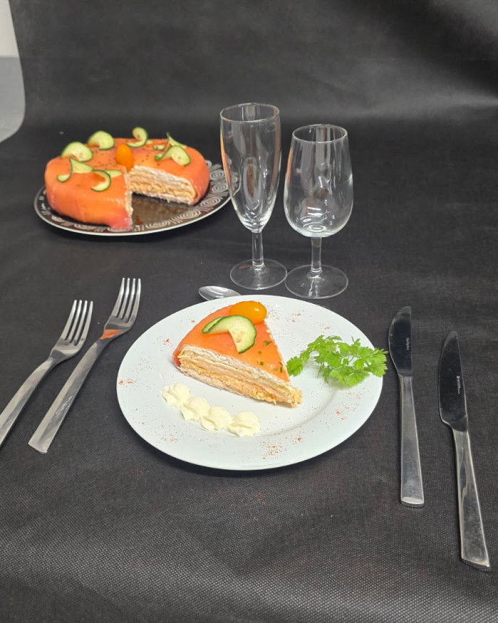 Gâteau de l'océan entier