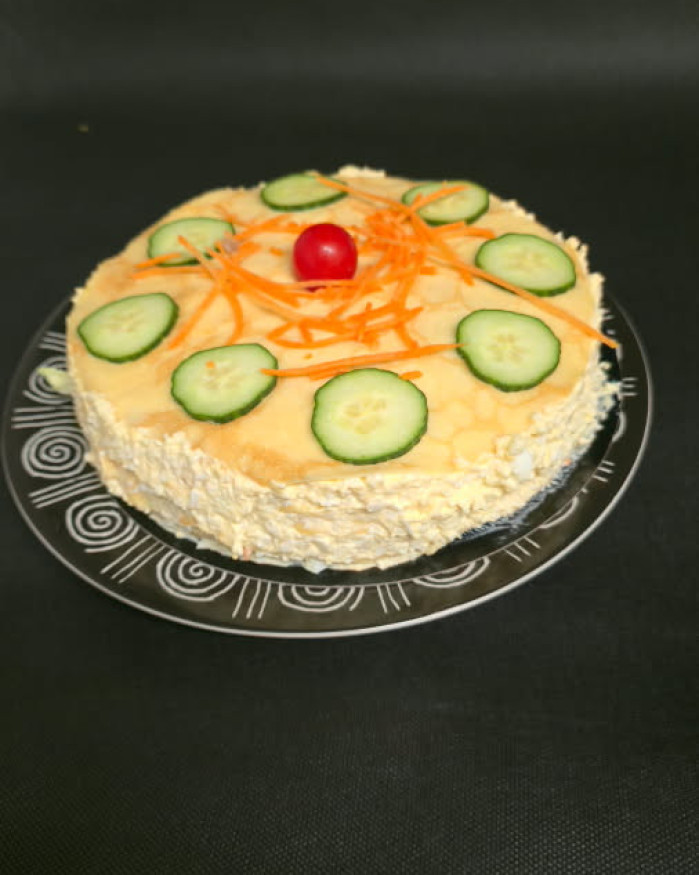 Millefeuille de crudités 8-10 pers entier