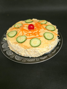 Millefeuille de crudités 8-10 pers entier