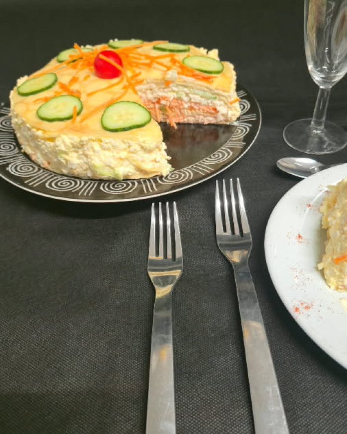Millefeuille de crudités 8-10 pers entier