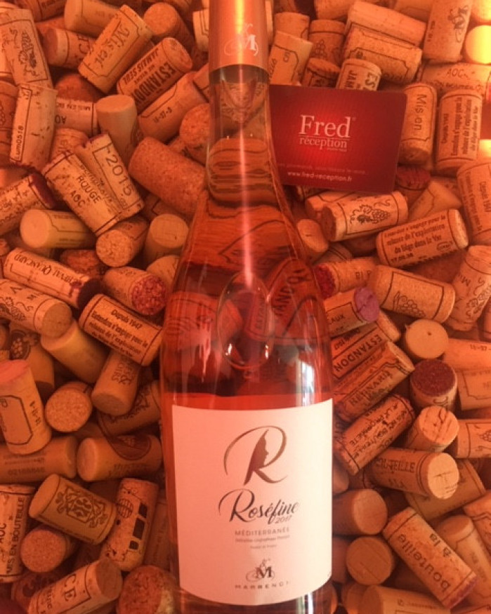 Roséfine igp méditéranéen