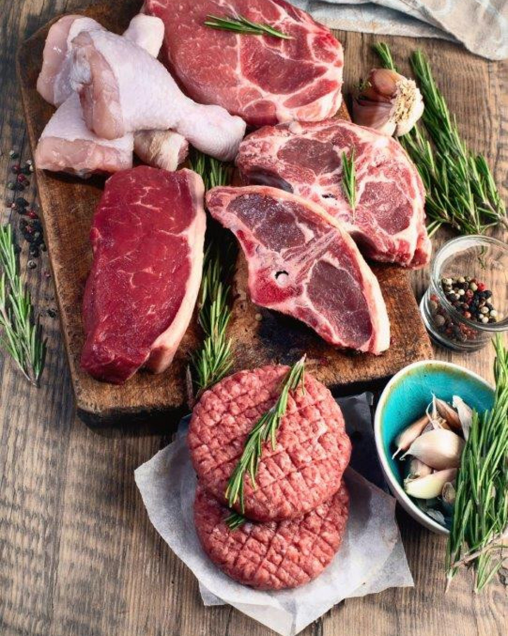 Tranche de gigot d'agneau | Fred Reception
